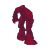 Fifth Place - Ruby Golem