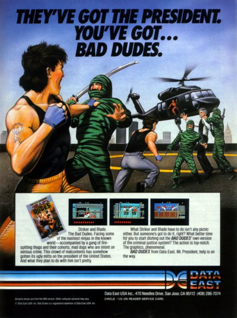 Bad Dudes