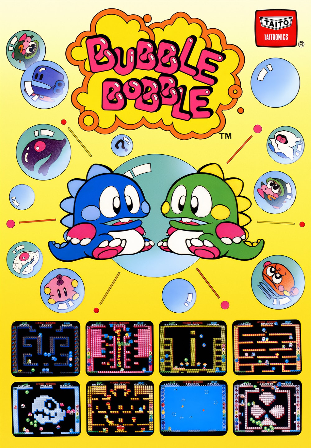 Bubble Bobble