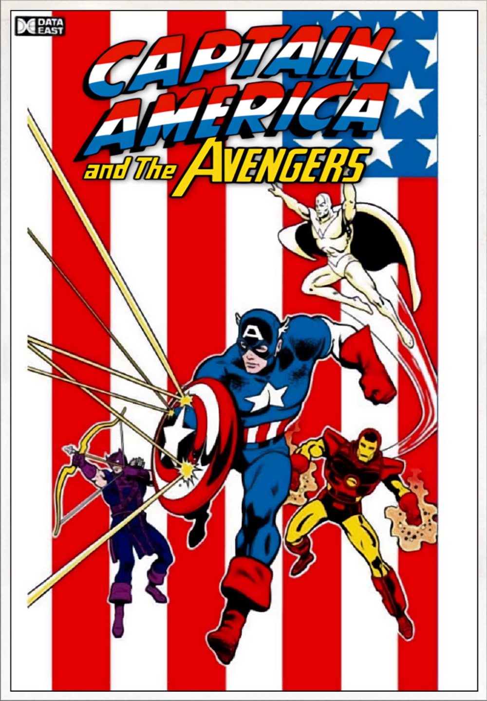 Captain America and the Avengers
