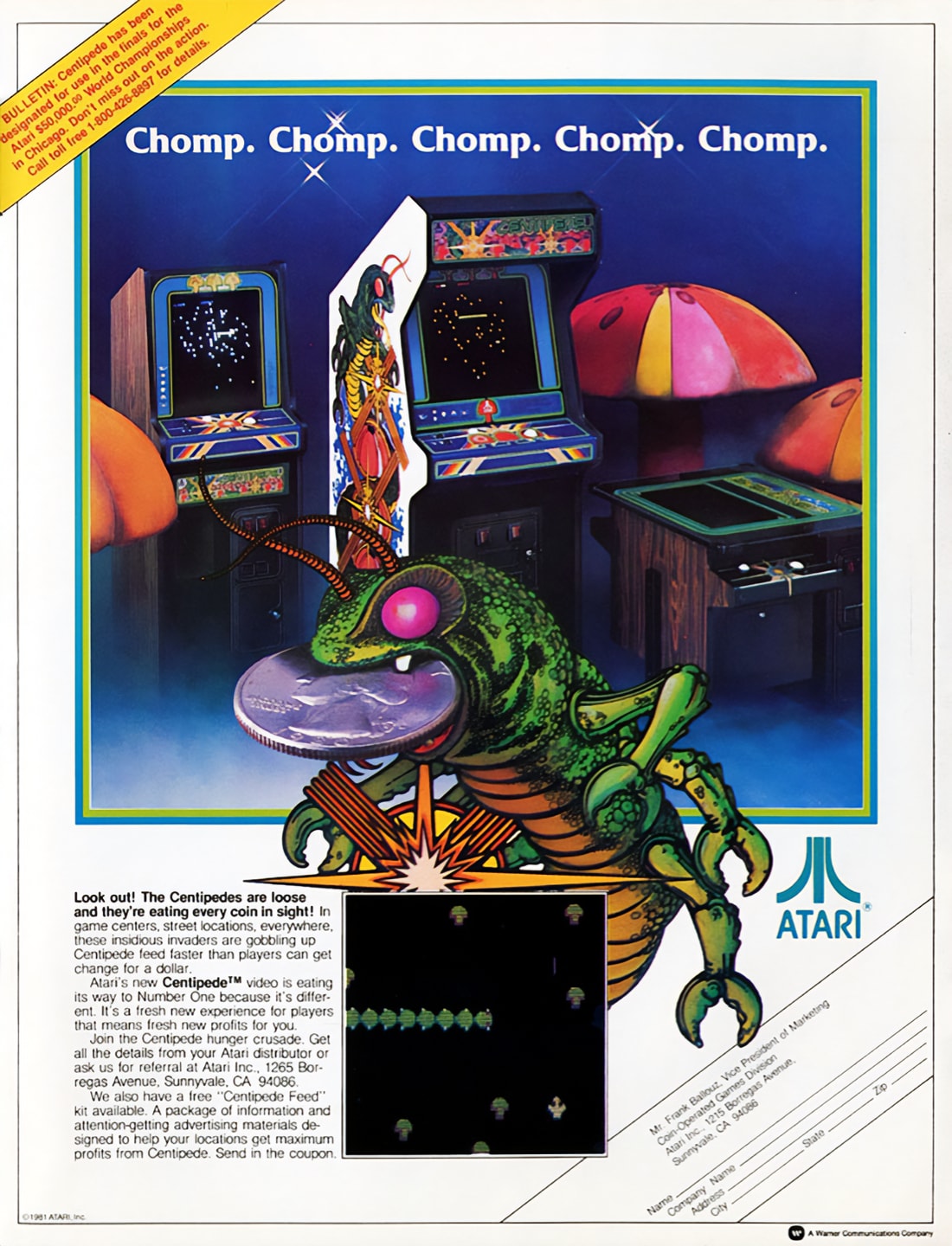 Centipede