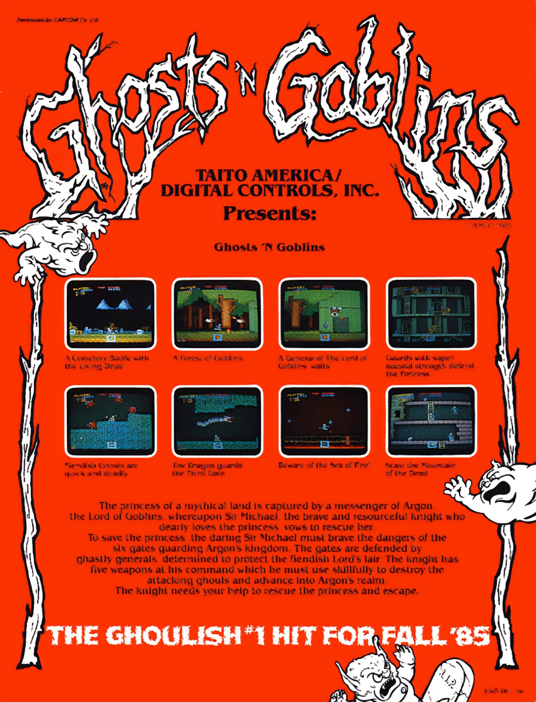 Ghosts'n Goblins