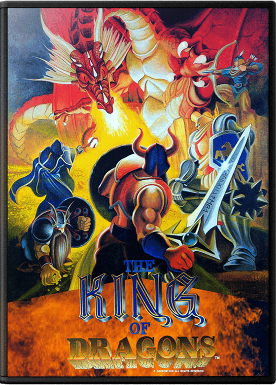 The King of Dragons