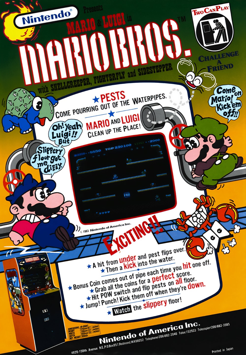 Mario Bros.