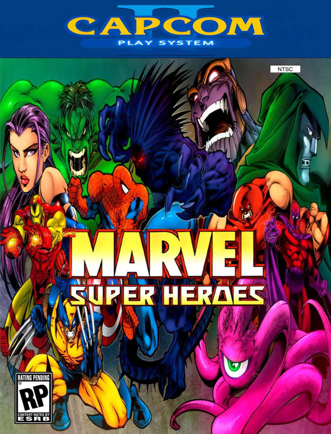 Marvel Super Heroes