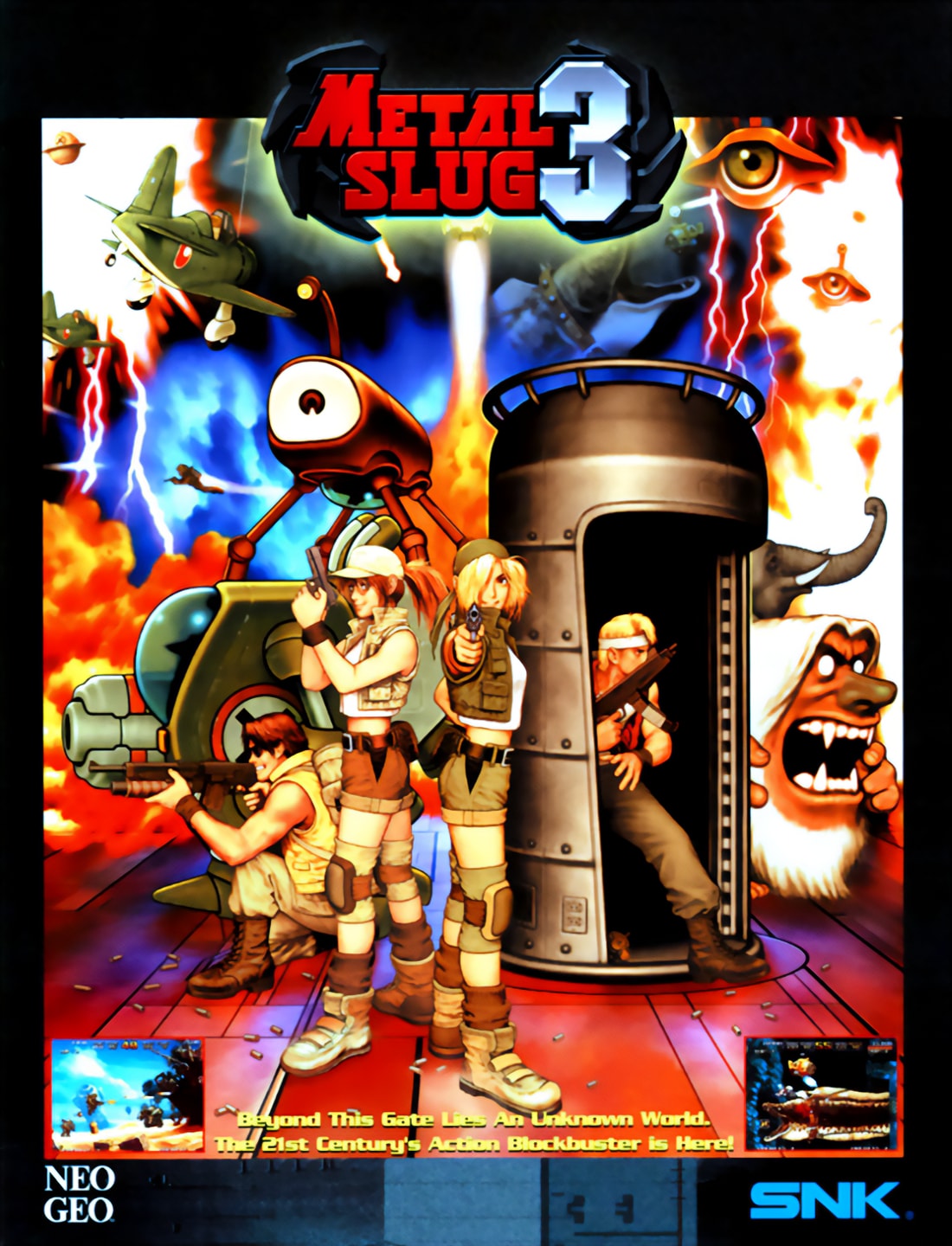 Metal Slug 3