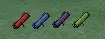 The Four AMIB Scrolls: Red, Blue, Purple, Green