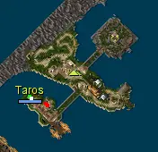 Starting small island and bridge north