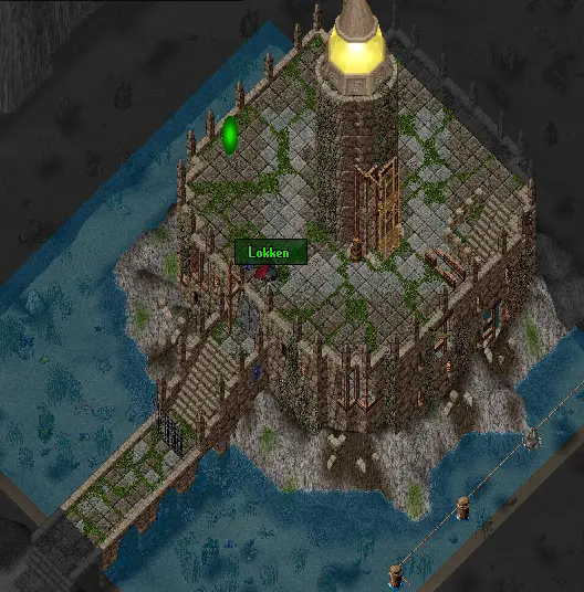 Lighthouse roof teleporter and upper floors