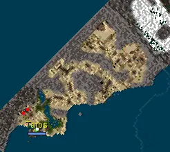 Purple AMIB initial spawn and starting area