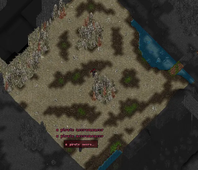 Pre-clearing cavern adds before triggering boss