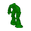 Emerald Golem