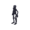 Charred Skeleton