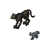Mummified Cat