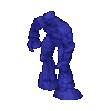 Sapphire Golem