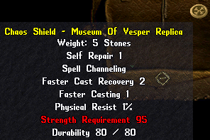 Chaos Shield Render