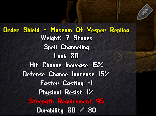 Order Shield Render