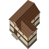 2 Story Wood and Plaster