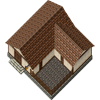 Large House with a Patio