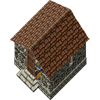 Small Field Stone House