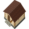 Small Stone and Plaster House