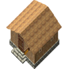 Small Thatch House