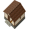 Small Wood and Plaster House