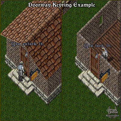 Doorway Keyring Setup