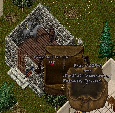Collecting Vendor Gold