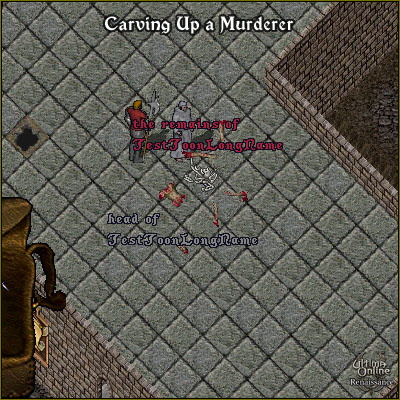 Severing Murderer Head