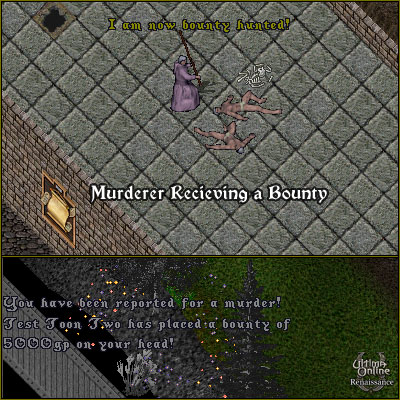 Murderer System Notification