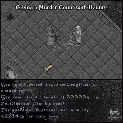 Overhead Confirmation Message