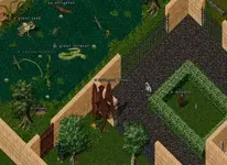 Rare animals in Moonglow Zoo enclosure