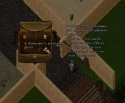 Dragging complete scroll onto zookeeper