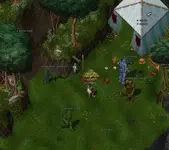 The Beast Tamer and summoned beasts