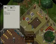 Selecting adventurers with the scroll