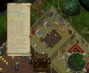 Dragging scroll onto the Elder